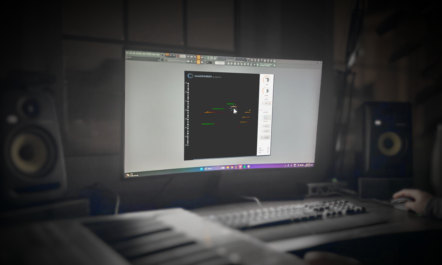 noteGRABBER is perfect for any producer with a home bedroom studio.
