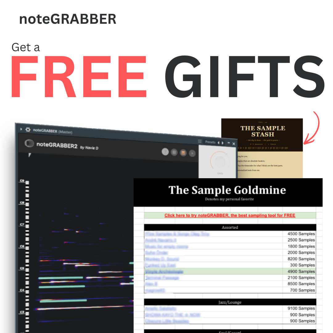 noteGRABBER2 Sample Bundle