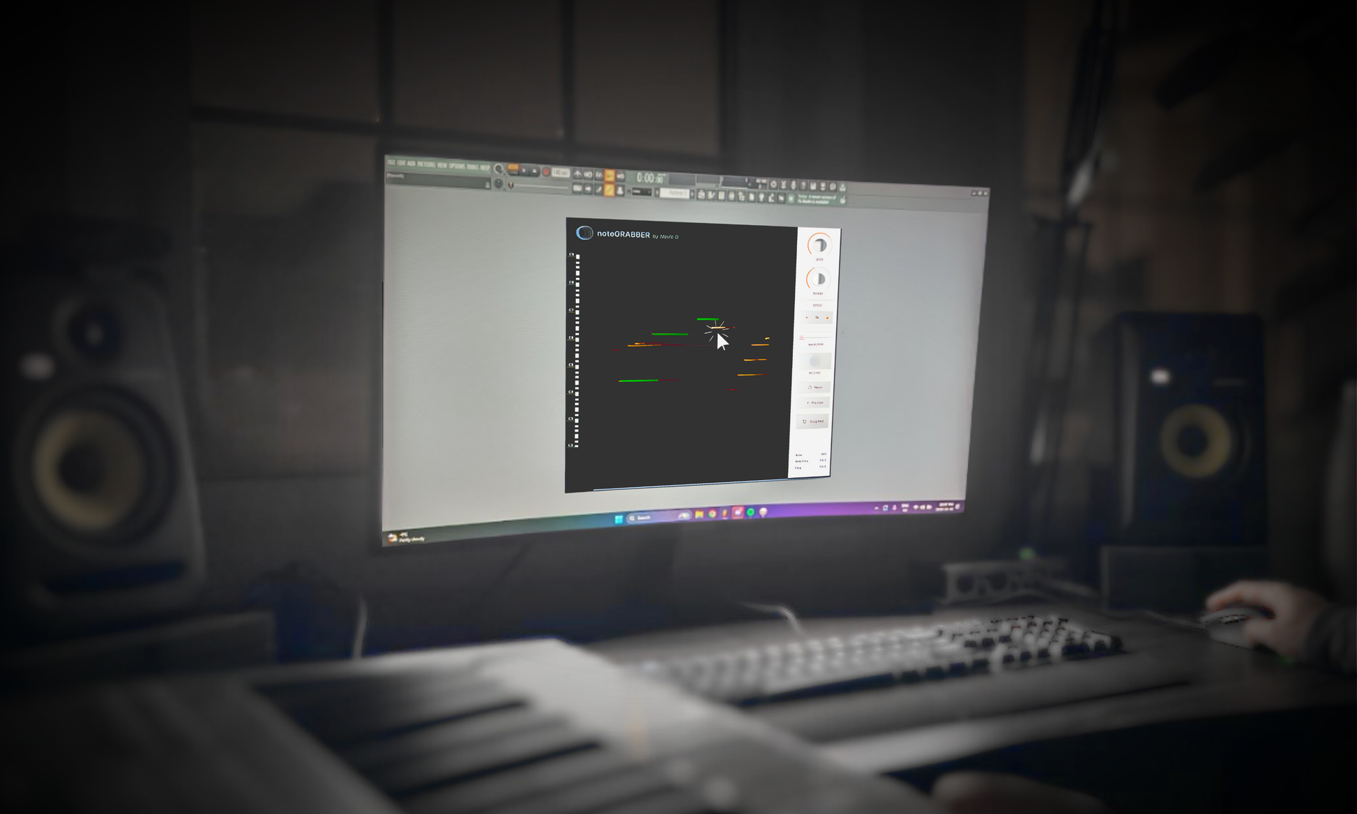 noteGRABBER is perfect for any producer with a home bedroom studio.